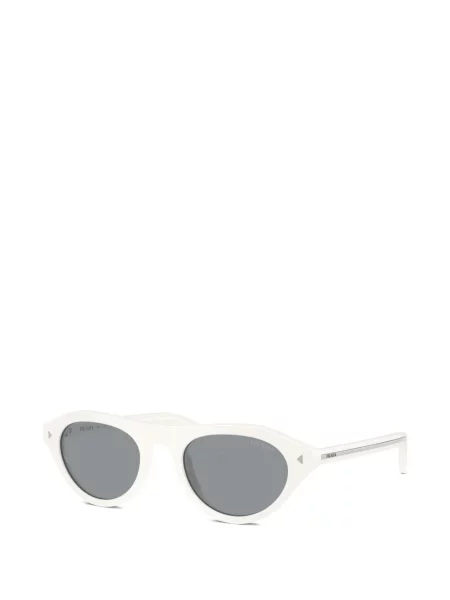 Ochelari de soare Prada Eyewear alb