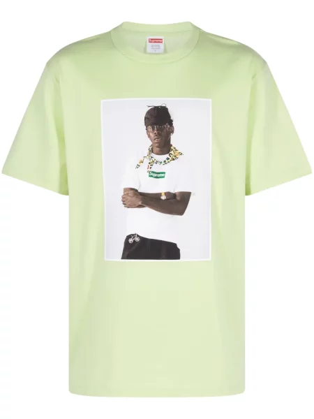 Tricou Supreme verde