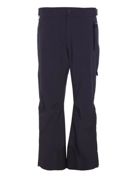 Hlače Moncler Grenoble plava