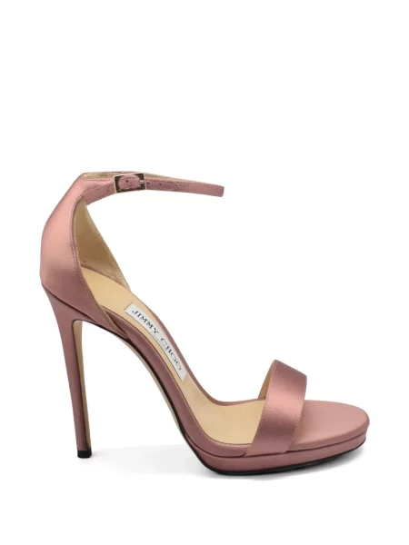 Sandale Jimmy Choo cu platformă roz