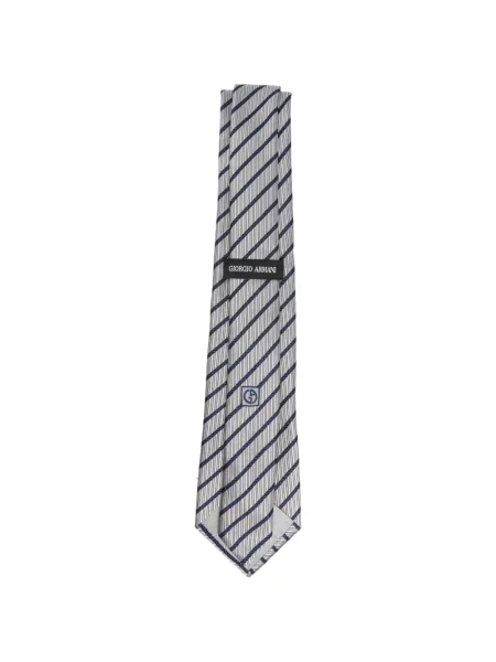 Cravată Giorgio Armani gri