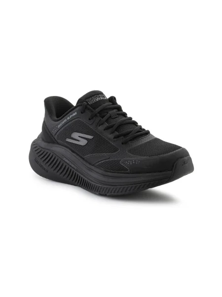 Félcipo Skechers fekete