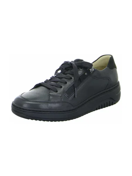 Sneakersy Hartjes skórzane w serca czarne