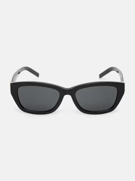 Сонцезахисні окуляри Saint Laurent SL коричневий