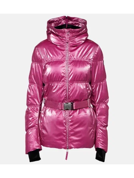 Jeździć na nartach kurtka narciarska Jet Set różowa