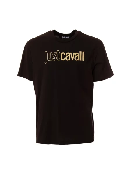 Koszulka Just Cavalli czarna