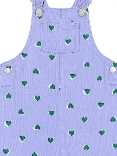 Kombinezon dziecięcy Petit Bateau fioletowy