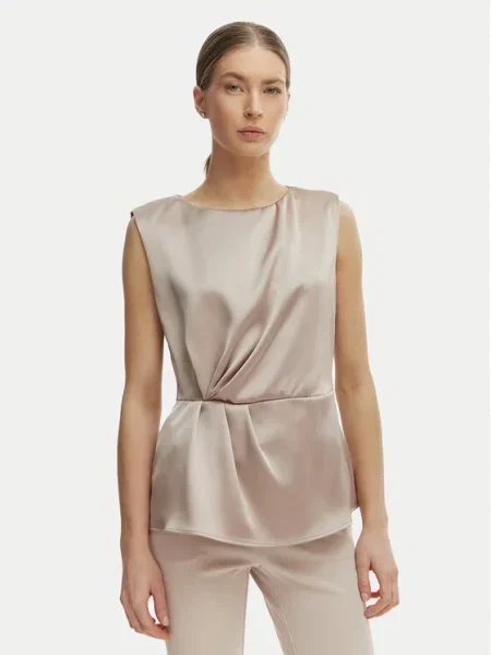 Rinascimento Блузка бежевий