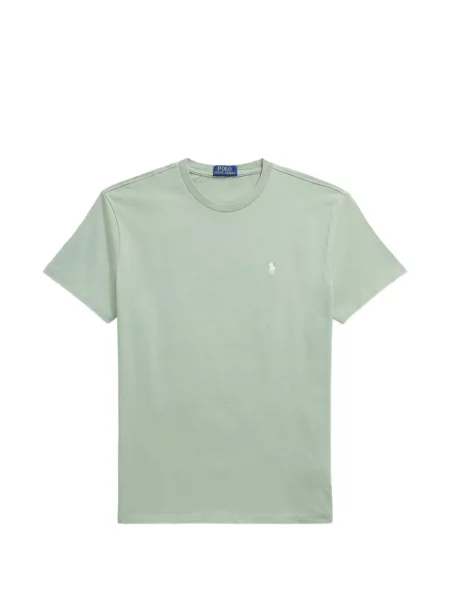 Șosete Polo Ralph Lauren cu model herringbone cu broderie plasă albastru