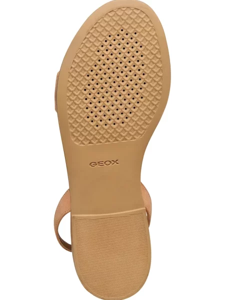 Кожаные босоножки Geox