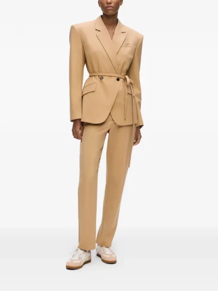 Pantaloni Karl Lagerfeld bej