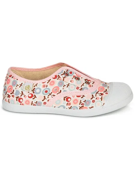 Pantofi copii Citrouille Et Compagnie roz