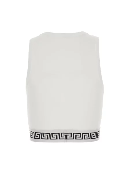 Top Versace biały