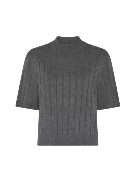 Sweter Bruuns Bazaar szary