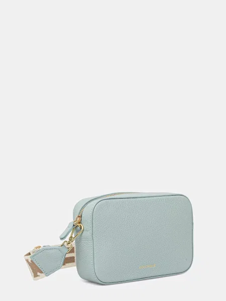 Кожаная сумка Coccinelle