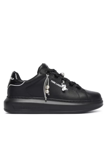 KARL LAGERFELD Laisvalaikio batai juoda