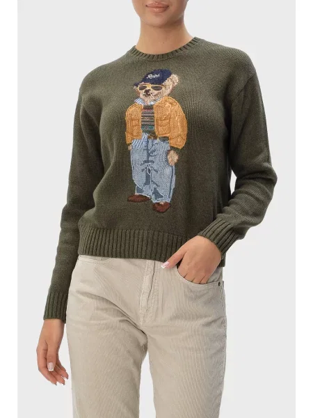 Свитер Polo Ralph Lauren зеленый
