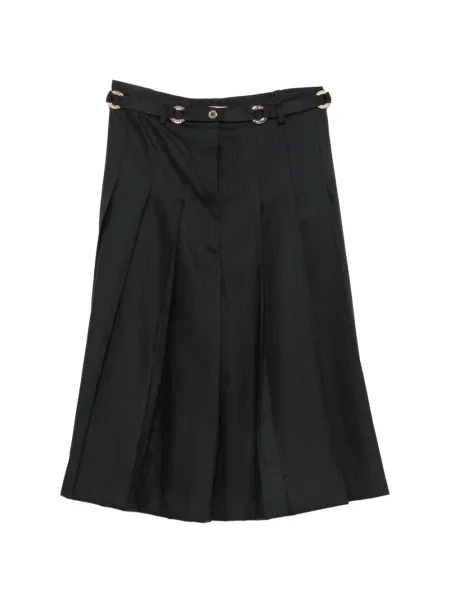 Pantaloni scurți Sandro cu dungi albastru
