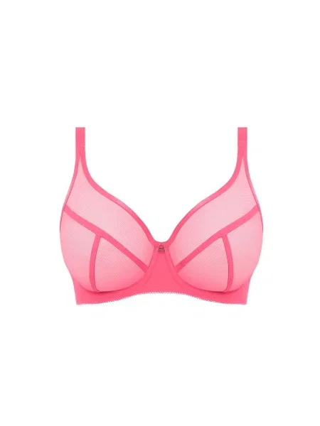 Бюстгальтер Freya Snapshot поліамід/поліестер рожевий