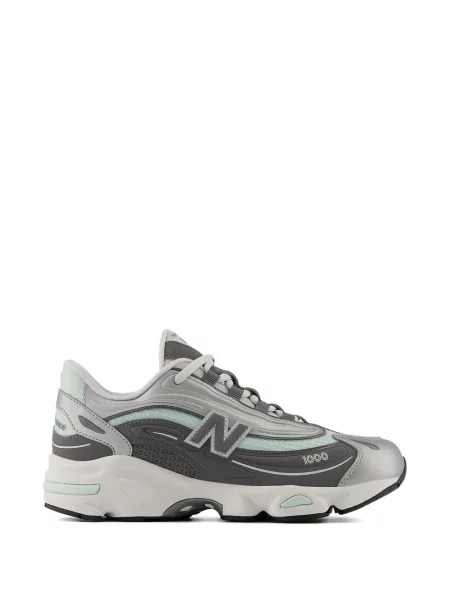 Sneakersy dziecięce New Balance szare