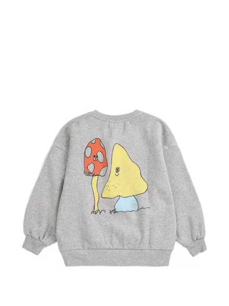 Sweter dziecięcy Bobo Choses szary