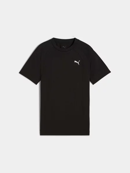 Дитяча Футболка PUMA Evostripe Tee комбінований верх чорний
