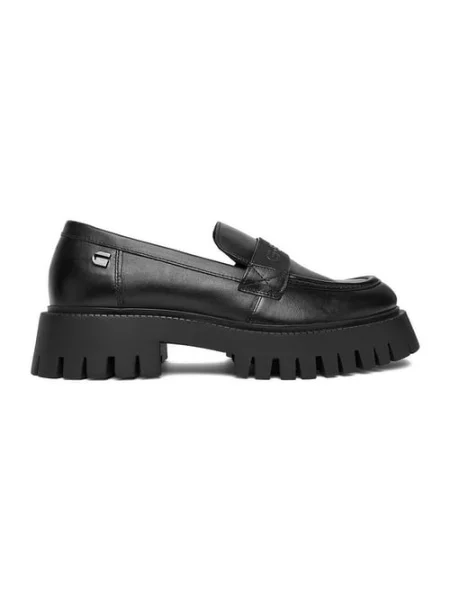 Loafersy czarne