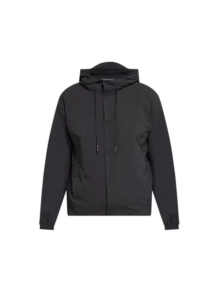 Geacă de blugi Calvin Klein Jeans negru