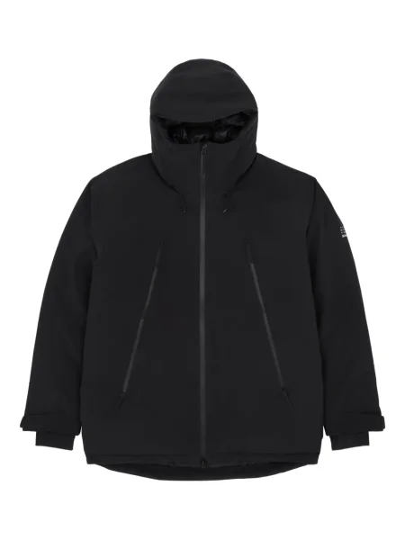 Geacă Mm6 Maison Margiela X Salomon cu glugă negru