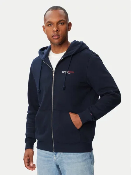 Tommy Jeans Džemperis Tamsiai mėlyna