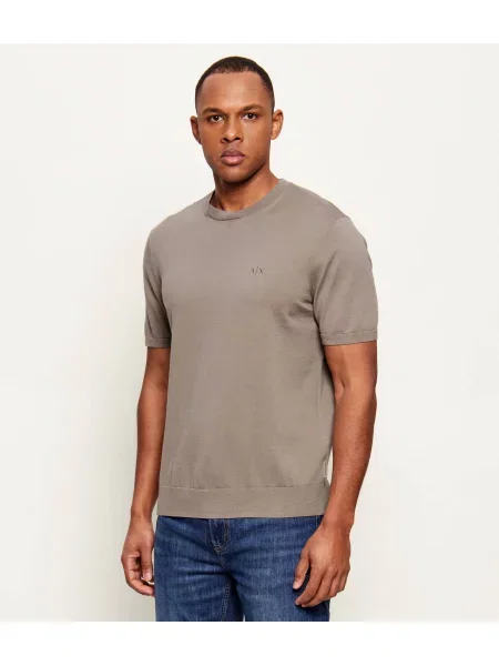 Armani Exchange Póló barna