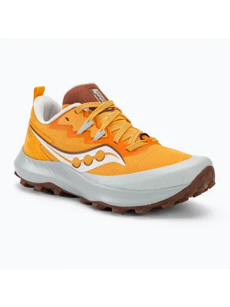 Női futócipő Saucony Peregrine 14 flax/clove. Méret: 42 EU