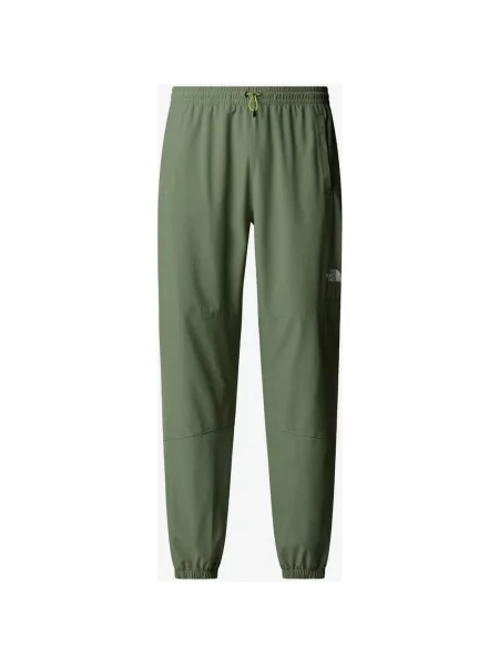 Spodnie The North Face Mountain Athletics Wind XL zielone