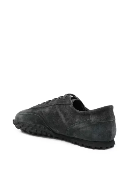Sneakerși Common Projects din piele de căprioară gri