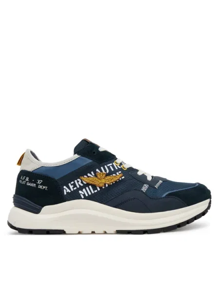Aeronautica Militare Sportcipők sötétkék