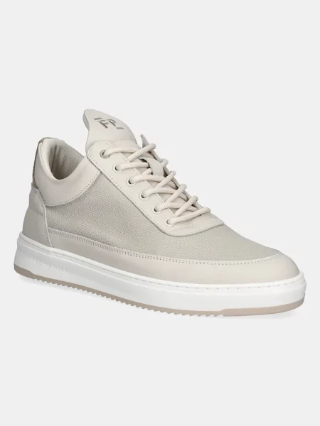 Кожени маратонки Filling Pieces Low Top Tech Crumbs бежово