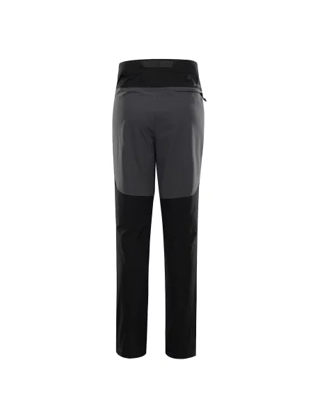 Spodnie trekkingowe softshellowe Alpine Pro Akan 3 czarne