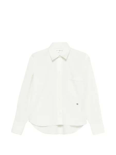 Cămașă Victoria Beckham verde