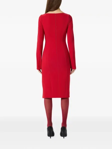 Rochie midi Blumarine roșu