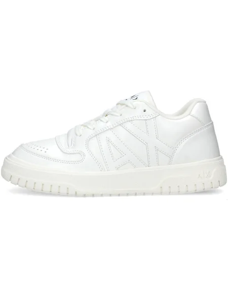 Pantofi Eax alb