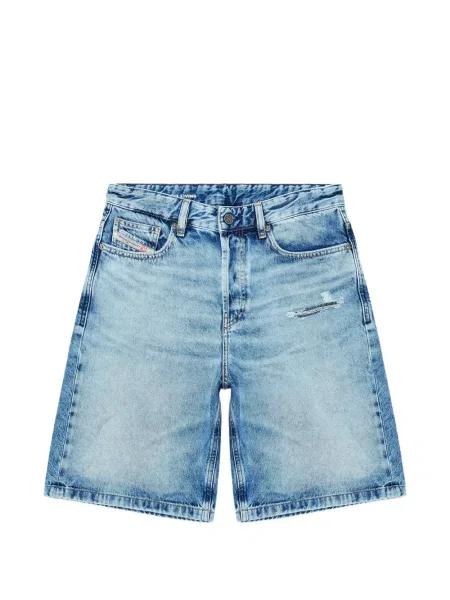 Scurt pantaloni scurți din denim Diesel albastru