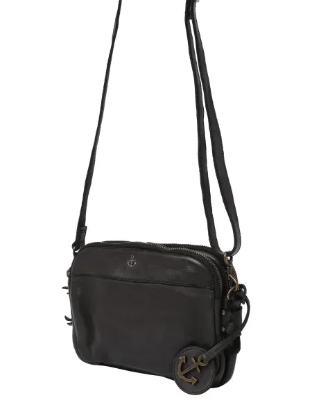 Harbour Geantă de umăr Rieke metalic gri