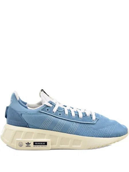 Tricou Adidas alergare din fleece streetstyle gri