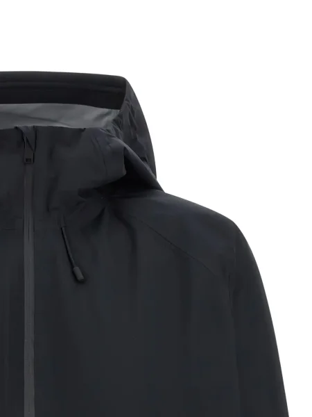 Geacă Canada Goose cu glugă negru