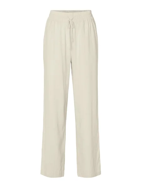 SELECTED Pantaloni SLFLINNIE-GULIA' bej