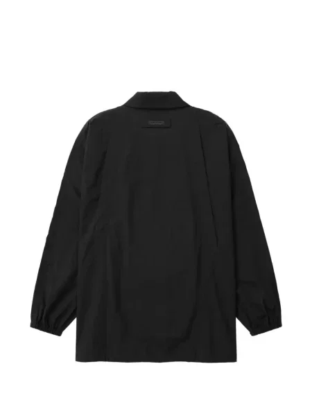 Яке Fear Of God с автограф черно