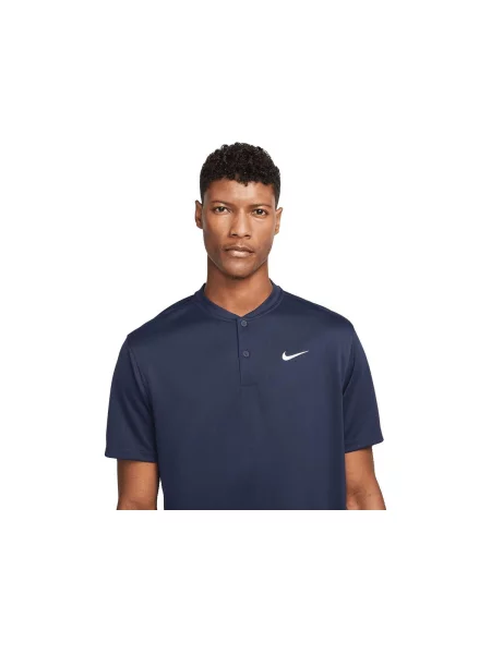 Tricou polo Nike albastru