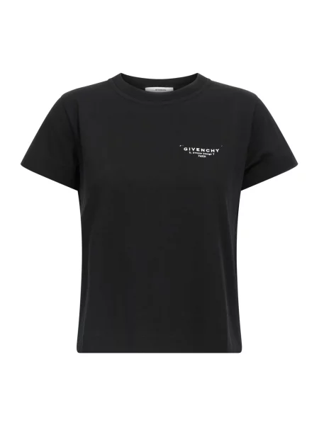 Koszulka Givenchy z nadrukiem czarna