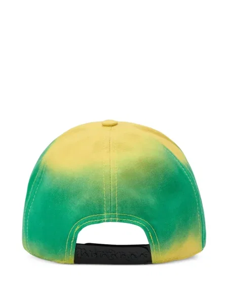 Šilterica Palm Angels tie-dye veze s autogramom zelena