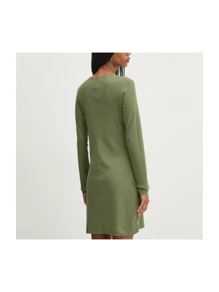Rochie Vans de costum verde